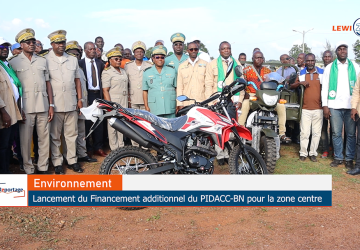 [REPORTAGE TV ] PIDACC-BN : Environ 13,5 Milliards FCFA pour renforcer la résilience Climatique dans la zone centre