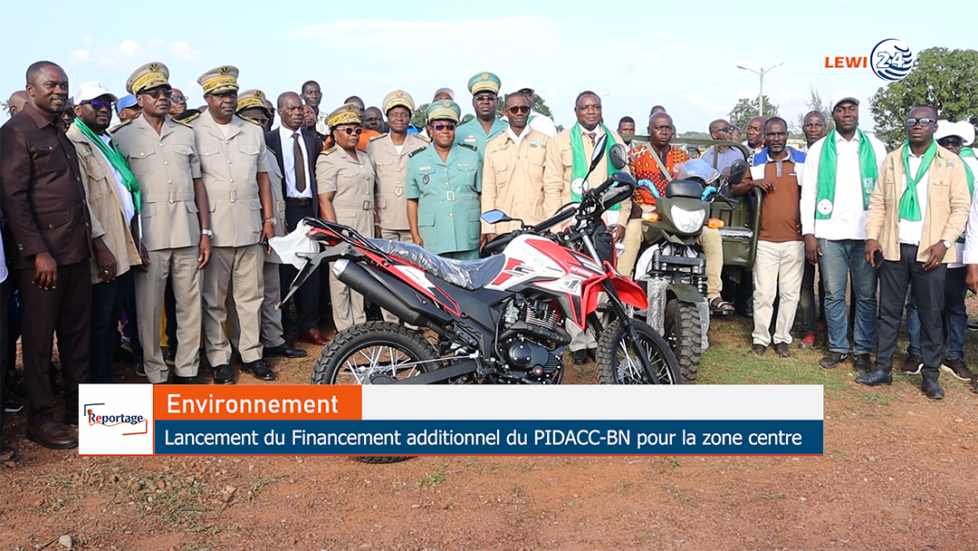 [REPORTAGE TV ] PIDACC-BN : Environ 13,5 Milliards FCFA pour renforcer la résilience Climatique dans la zone centre