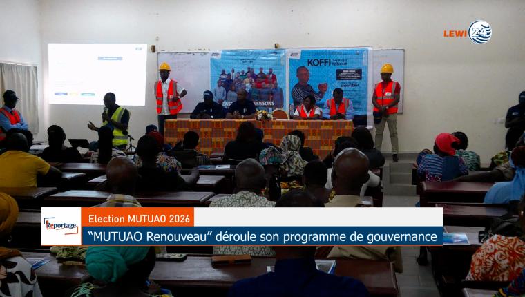 [ Reportage TV ] Election MUTUAO 2026 :  Dr Koffi Guy Roger Yoboué dévoile son projet de gouvernance
