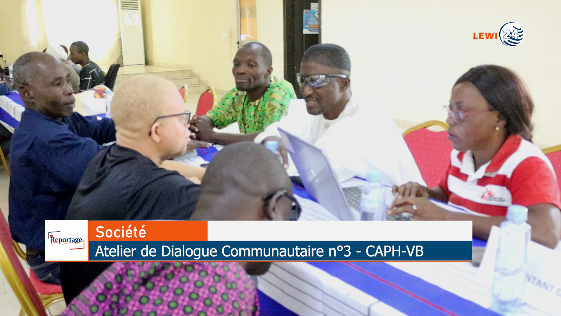 [Reportage TV] Bouaké : les personnes handicapées veulent davantage participer aux décisions locales