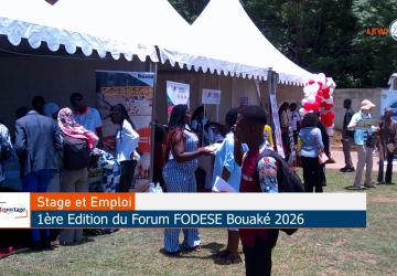 [ Reportage TV] FODESE Bouaké 2026 : Le cabinet EMPOWER rapproche les opportunités des jeunes