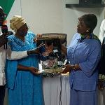 UNJCI : En tournée à Bouaké, Marie-Laure N'Goran prône l'unité et la valorisation des journalistes de l'intérieur