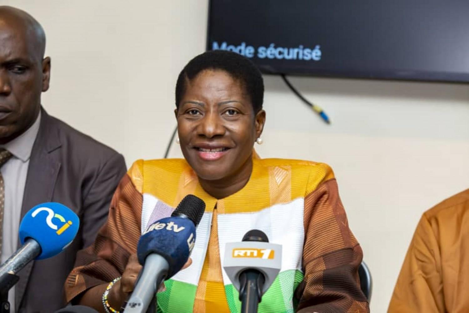 Présidentielle 2025 : Henriette Lagou veut instaurer la parité totale