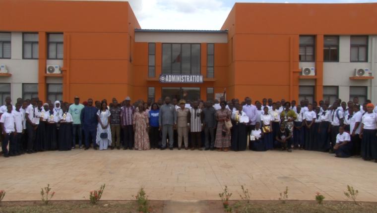 Education : l’UEGBLO célèbre l’excellence scolaire à travers un concours de génies en herbe à Diabo