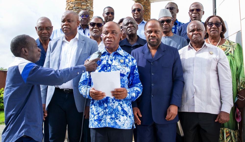 Présidentielle 2025 : le PPA-CI dresse le bilan des manifestations du Front commun et annonce une prochaine adresse de Laurent Gbagbo