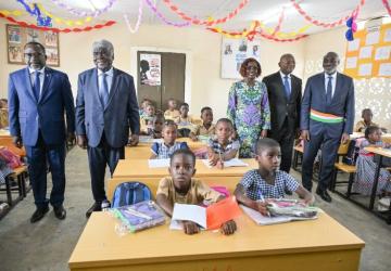 Côte d’Ivoire / Education : L’Unicef félicite la Côte d’Ivoire pour ses avancées en matière d’éducation