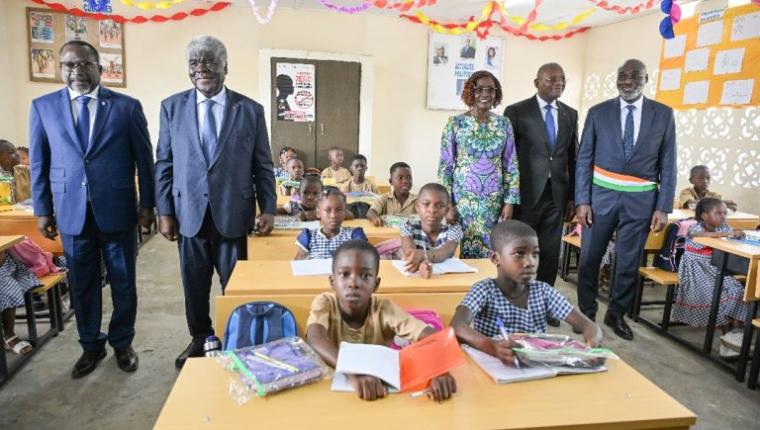 Côte d’Ivoire / Education : L’Unicef félicite la Côte d’Ivoire pour ses avancées en matière d’éducation