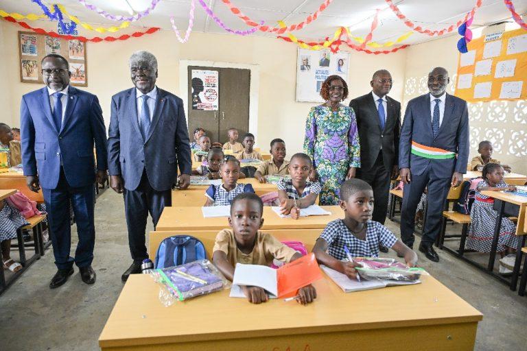 Côte d’Ivoire / Education : L’Unicef félicite la Côte d’Ivoire pour ses avancées en matière d’éducation